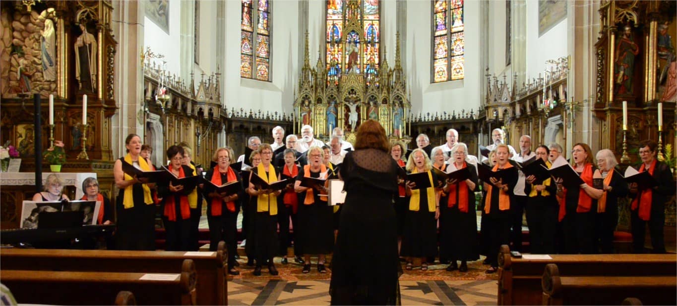 Concert avec les VOIX du PIEMONT du 3 juin 2023 à NIEDERNAI