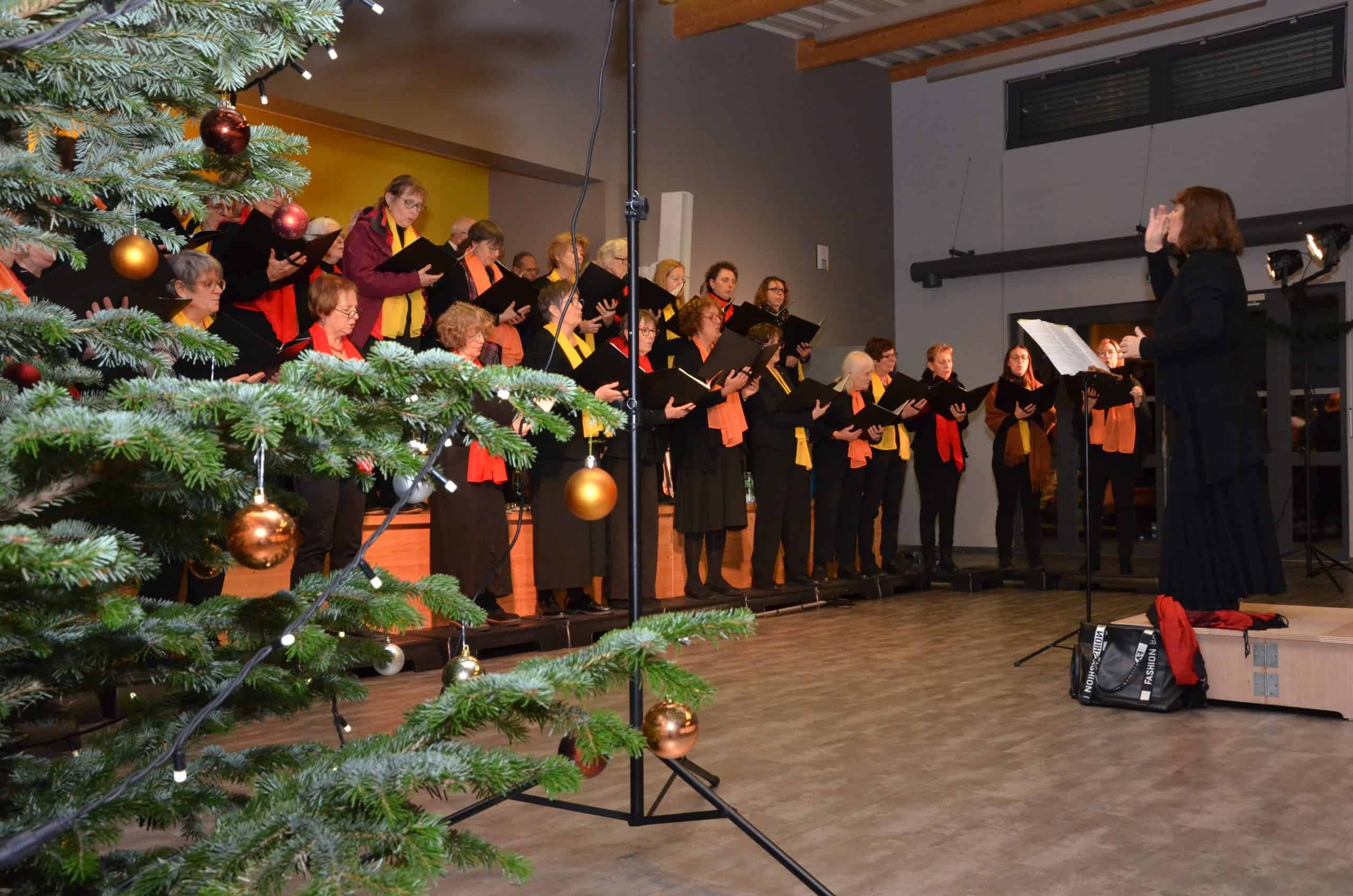 CONCERT à St NABOR le 2 déc. 2023 avec la chorale du Crédit MUTUEL