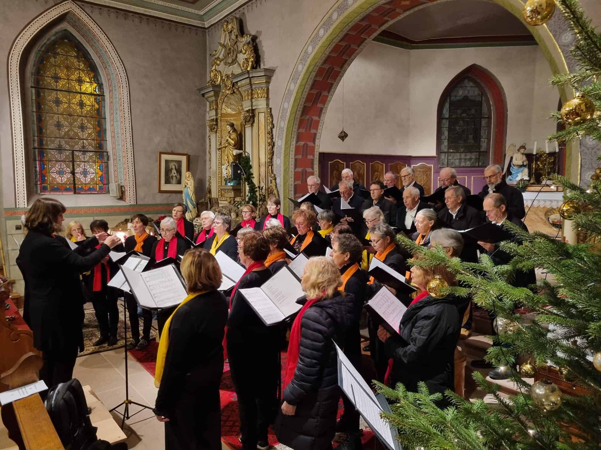 23 NOV 2024, CONCERT à REICHFELD (marché de Noël)