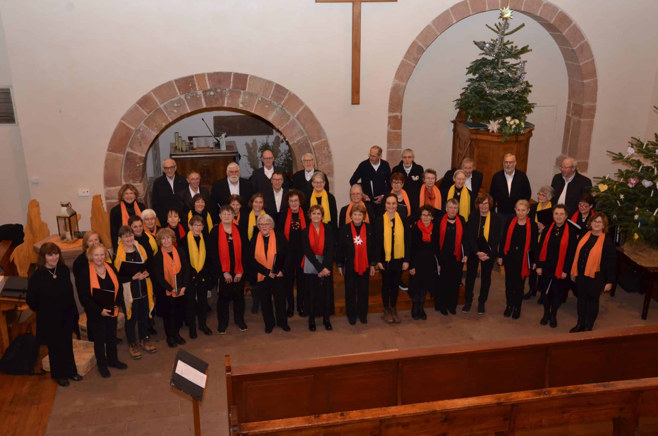 11 janv 2026, concert à l&rsquo;église protestante de MITTELBERGHEIM
