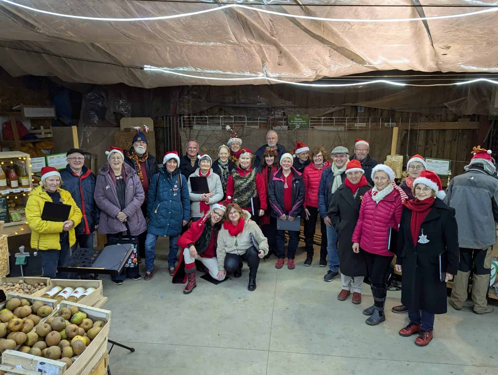 19 déc 2025, Marché de Noël à la ferme St Blaise de VALFF