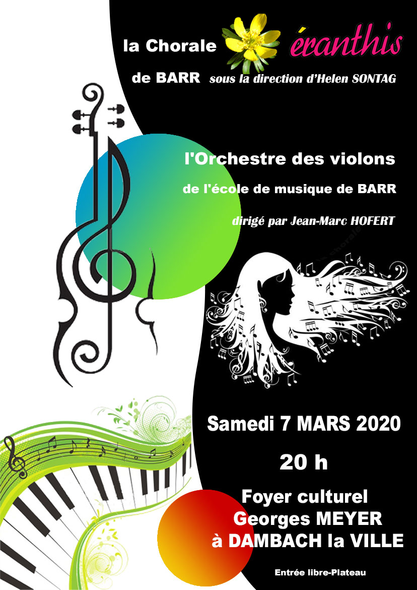 7 mars 2020, CONCERT BARR Eranthis-violons J.M. HOFERT